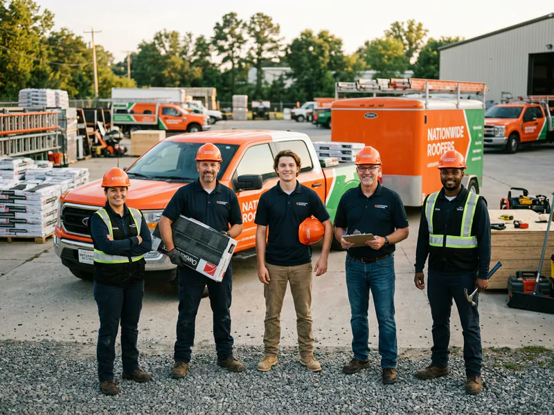 Natiowide Roofers - roof installation in Yucaipa near me